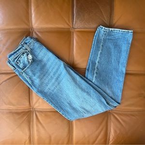 Curve Love Ultra High Rise 90s Straight Jean